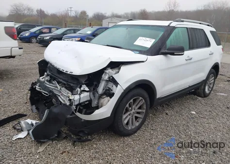 2014 Ford Explorer Xlt from USA, damaged, VIN 1FM5K7D8XEGB08242